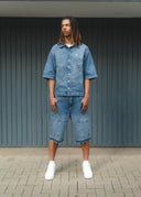 FCRZ BLUE DENIM SET (BUNDLE)