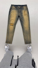FCRZ DARK WASHED JEANS