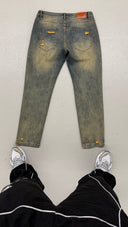 FCRZ DARK WASHED JEANS
