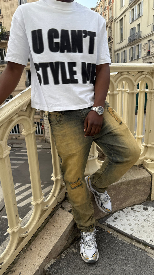 FCRZ DARK WASHED JEANS