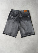 FCRZ GREY DENIM JORTS