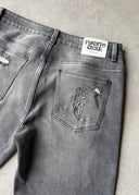 FCRZ GREY WASHED JEANS