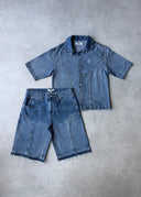 FCRZ BLUE DENIM SET (BUNDLE)