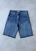 FCRZ BLUE DENIM JORTS