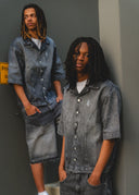 FCRZ GREY DENIM SET (BUNDLE)